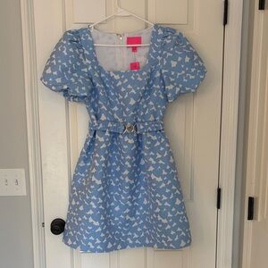 Blue and White Lilly Pulitzer Dress NWT